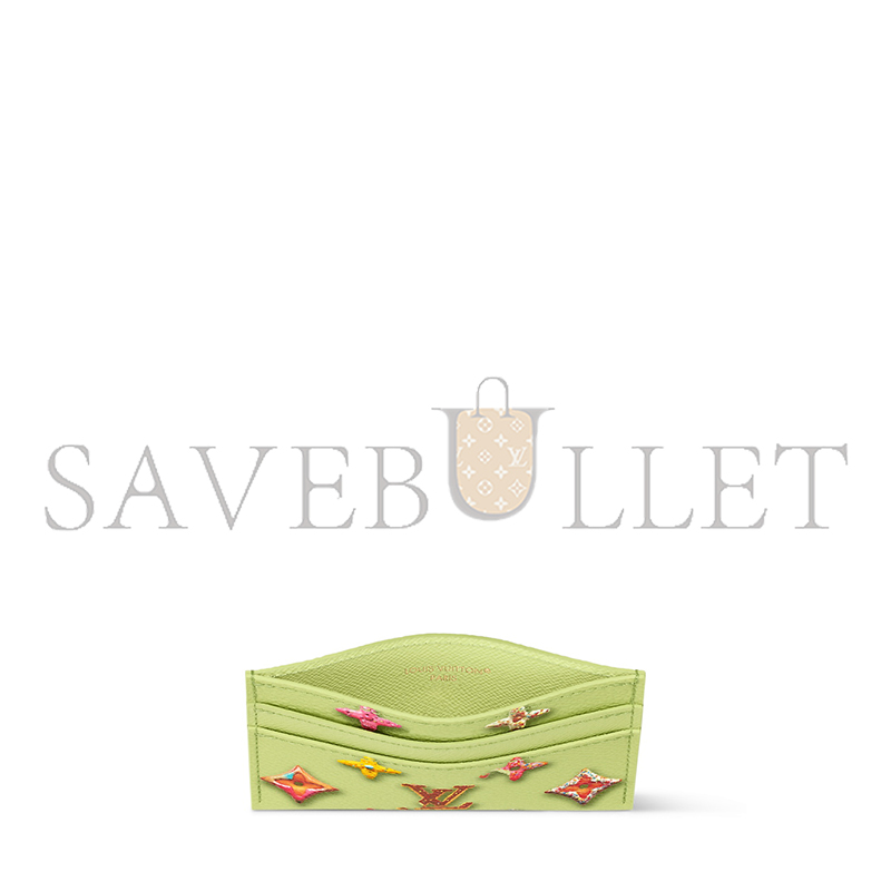 LOUIS VUITTON DOUBLE CARD HOLDER M28046 (11*7*1.5cm)